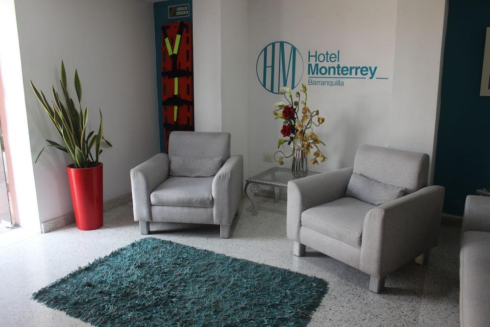 Hotel Monterrey Баранкила Екстериор снимка