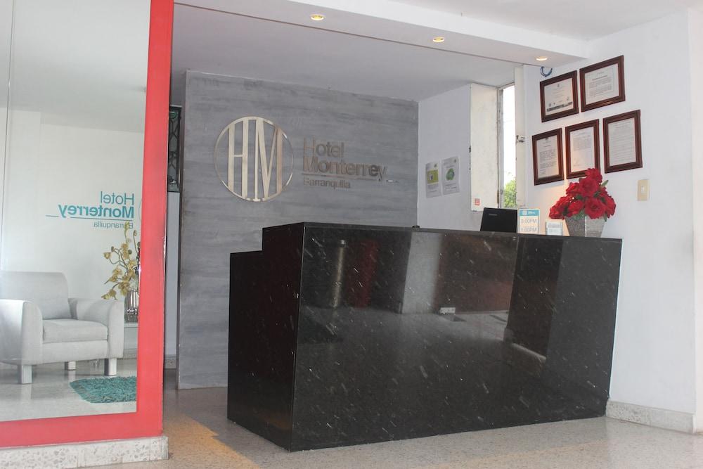 Hotel Monterrey Баранкила Екстериор снимка