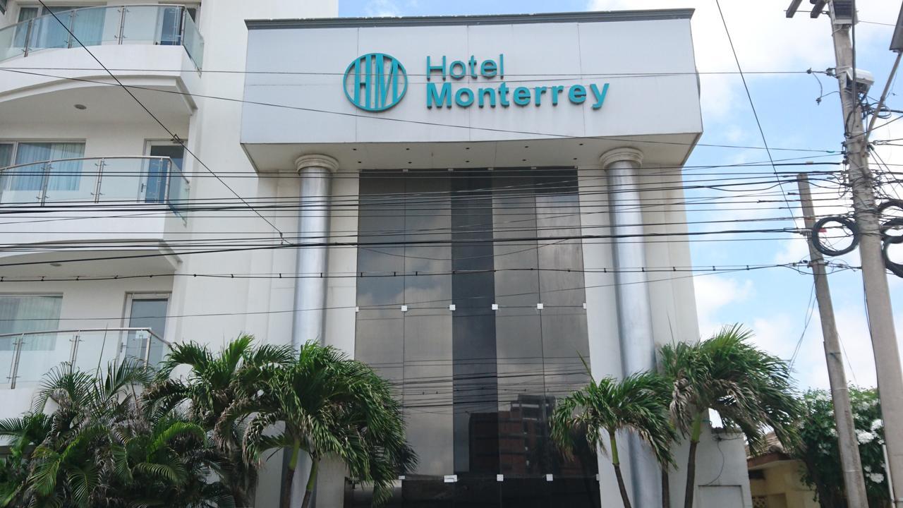 Hotel Monterrey Баранкила Екстериор снимка