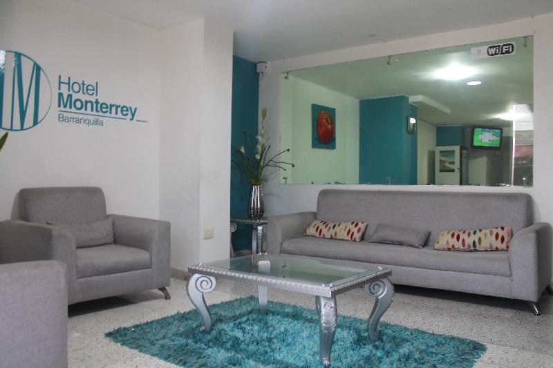 Hotel Monterrey Баранкила Екстериор снимка
