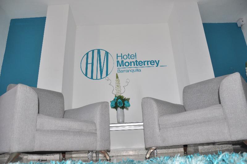 Hotel Monterrey Баранкила Екстериор снимка