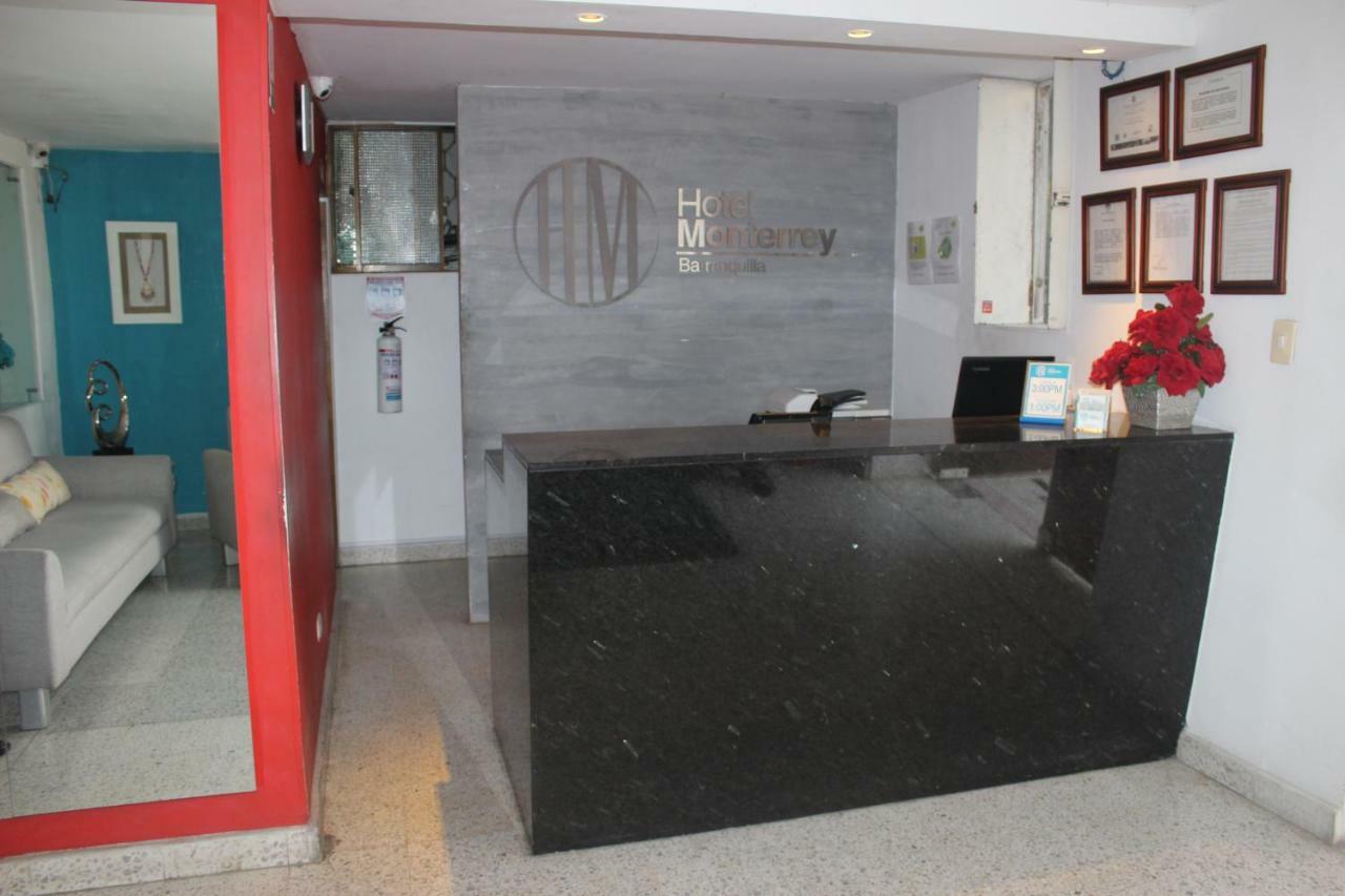 Hotel Monterrey Баранкила Екстериор снимка