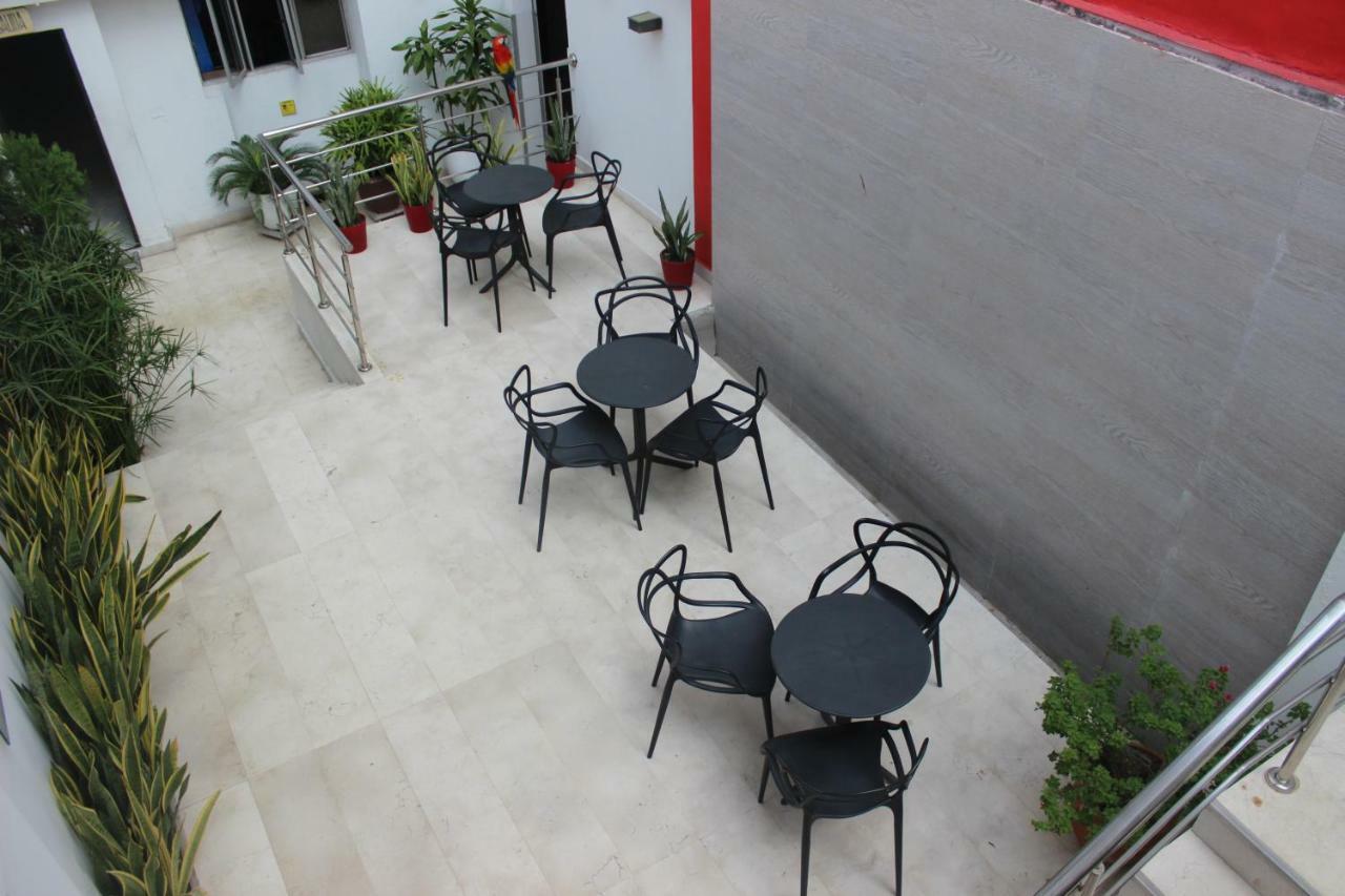 Hotel Monterrey Баранкила Екстериор снимка